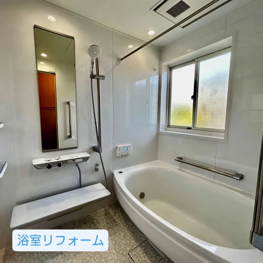 【施工事例】埼玉県本庄市で浴室のリフォームをさせて頂きました...