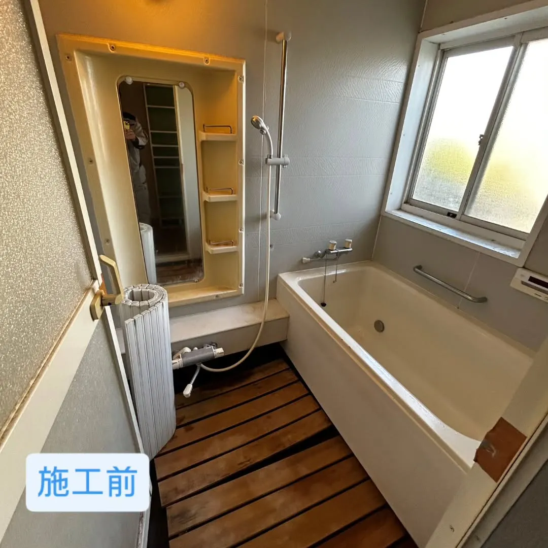 【施工事例】埼玉県本庄市で浴室のリフォームをさせて頂きました...