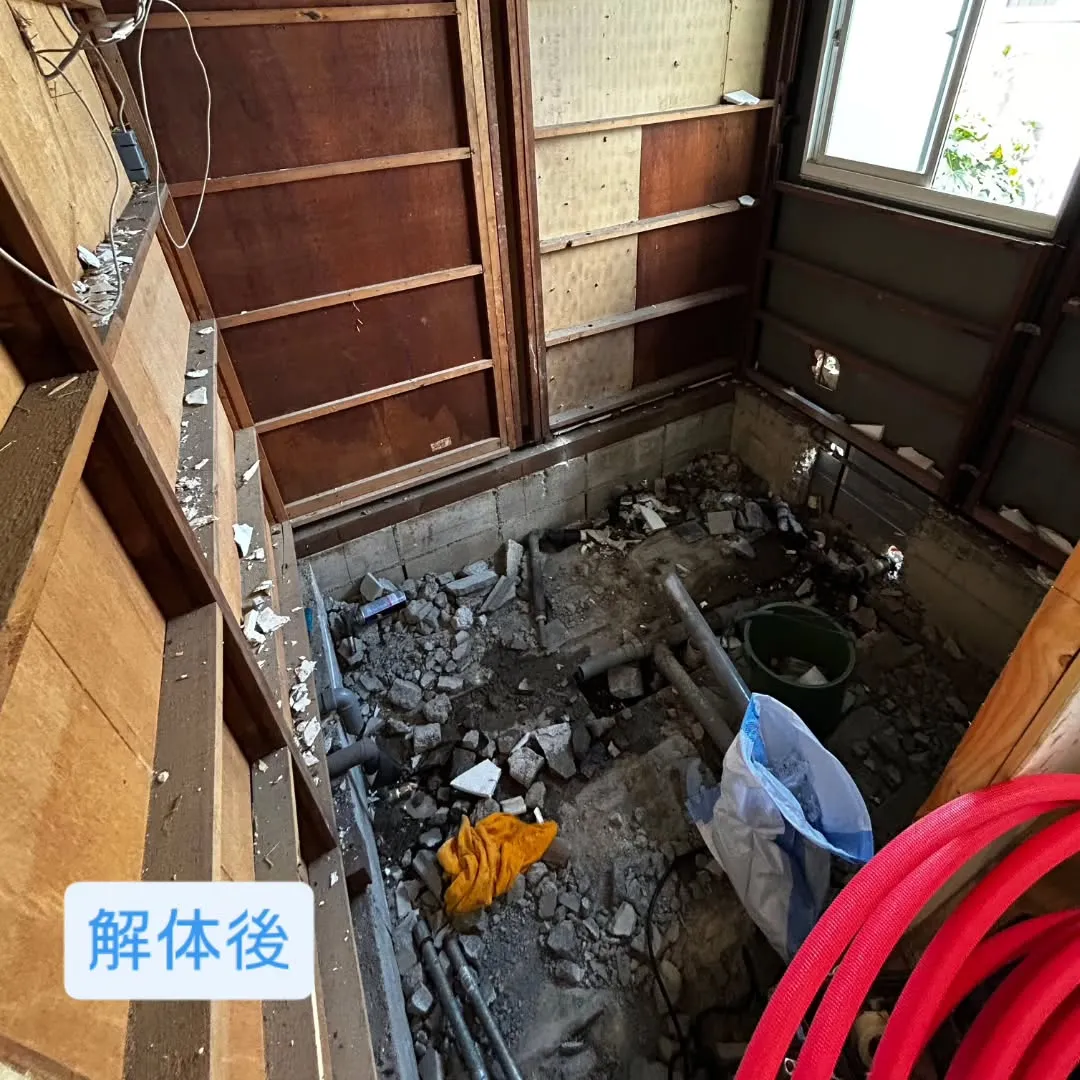 【施工事例】埼玉県本庄市で浴室のリフォームをさせて頂きました...
