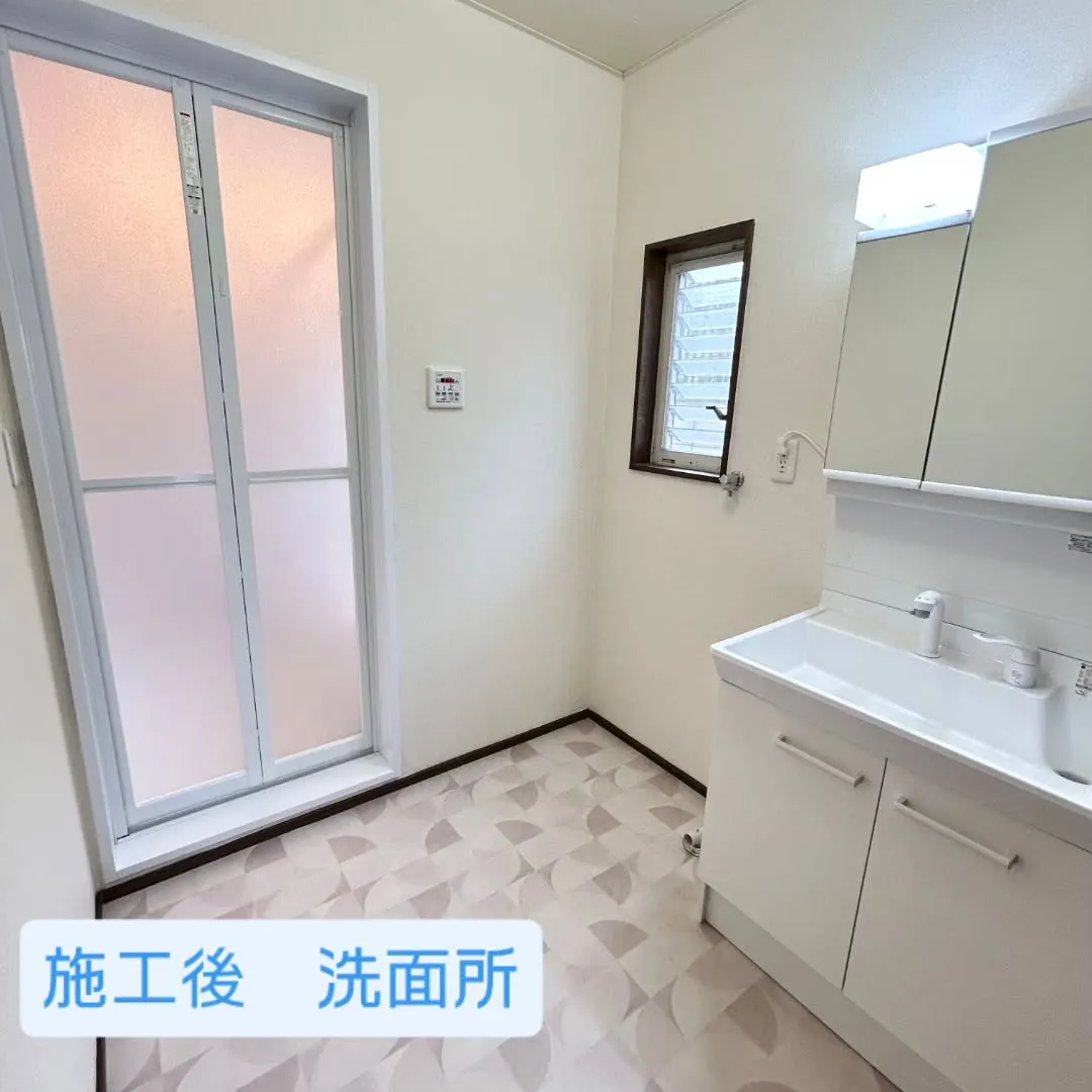 【施工事例】埼玉県東松山市で浴室、洗面所、トイレのリフォーム...