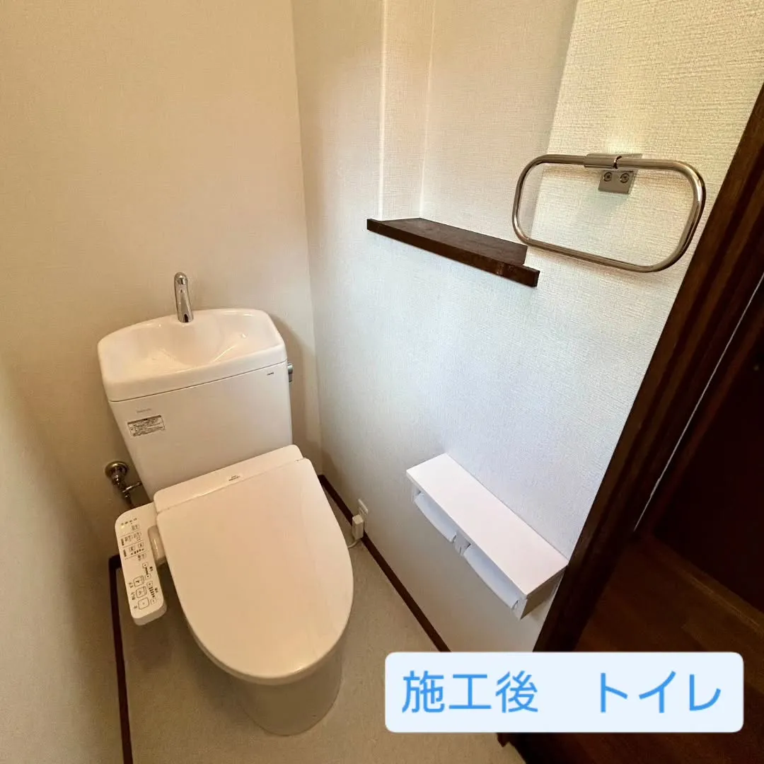【施工事例】埼玉県東松山市で浴室、洗面所、トイレのリフォーム...