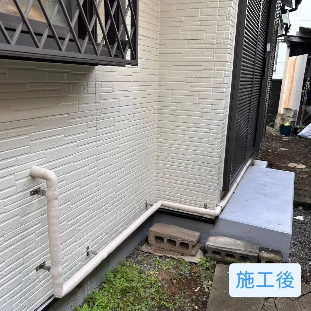 埼玉県鶴ヶ島市で給湯配管の引き直し工事を行いました🚰