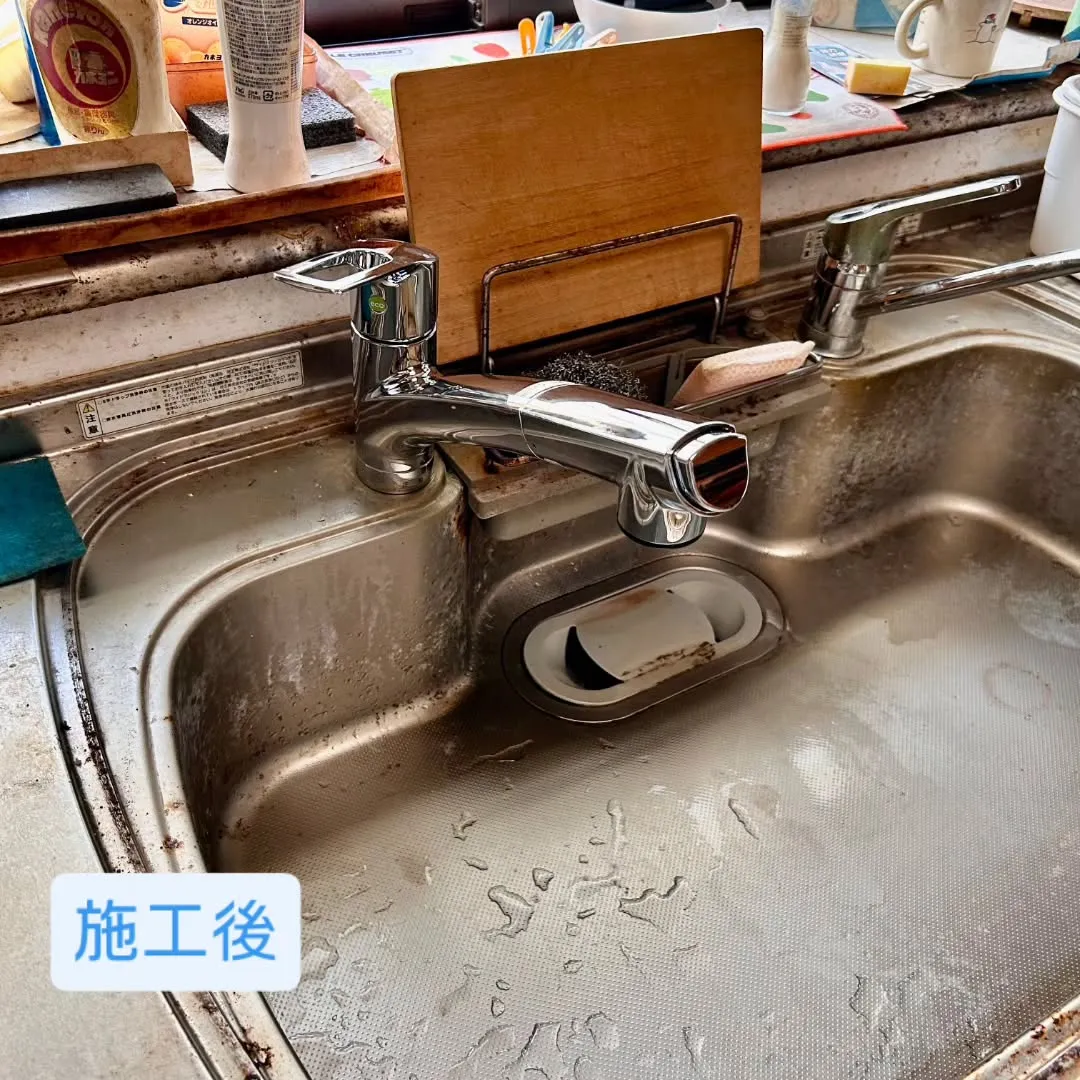 埼玉県鶴ヶ島市で給湯配管の引き直し工事を行いました🚰