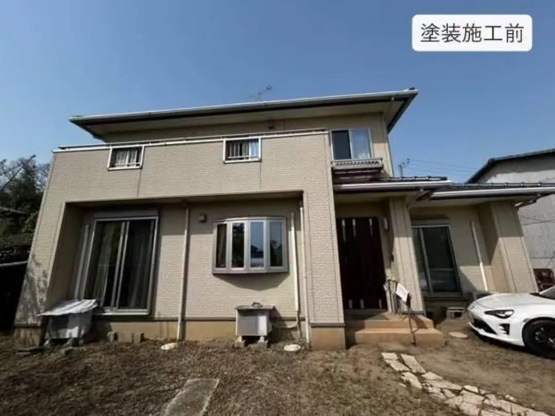 埼玉県本庄市で外壁塗装工事完了！屋根は安心の三州瓦だから塗装...