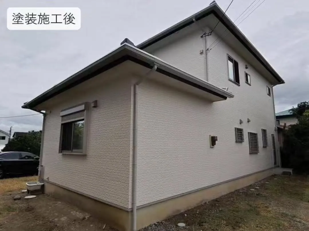 埼玉県本庄市で外壁塗装工事完了！屋根は安心の三州瓦だから塗装...