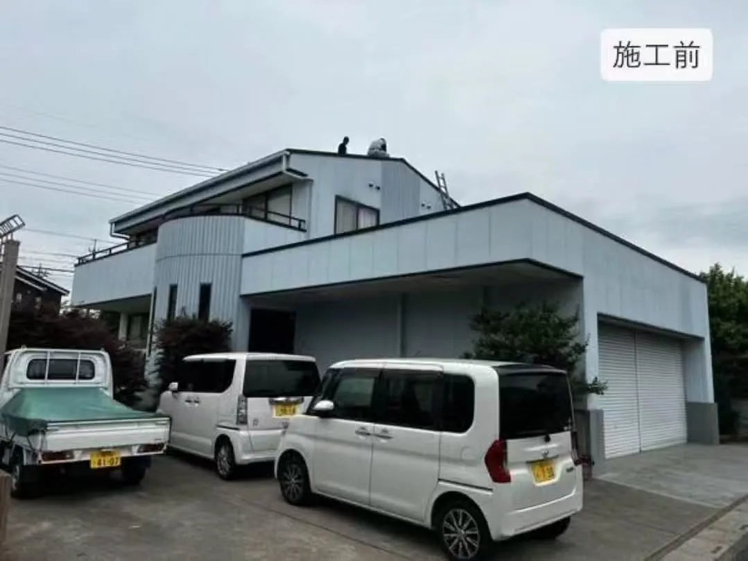 🌟お家のリフレッシュ完了！🌟埼玉県越生町での外壁・屋根塗装工...