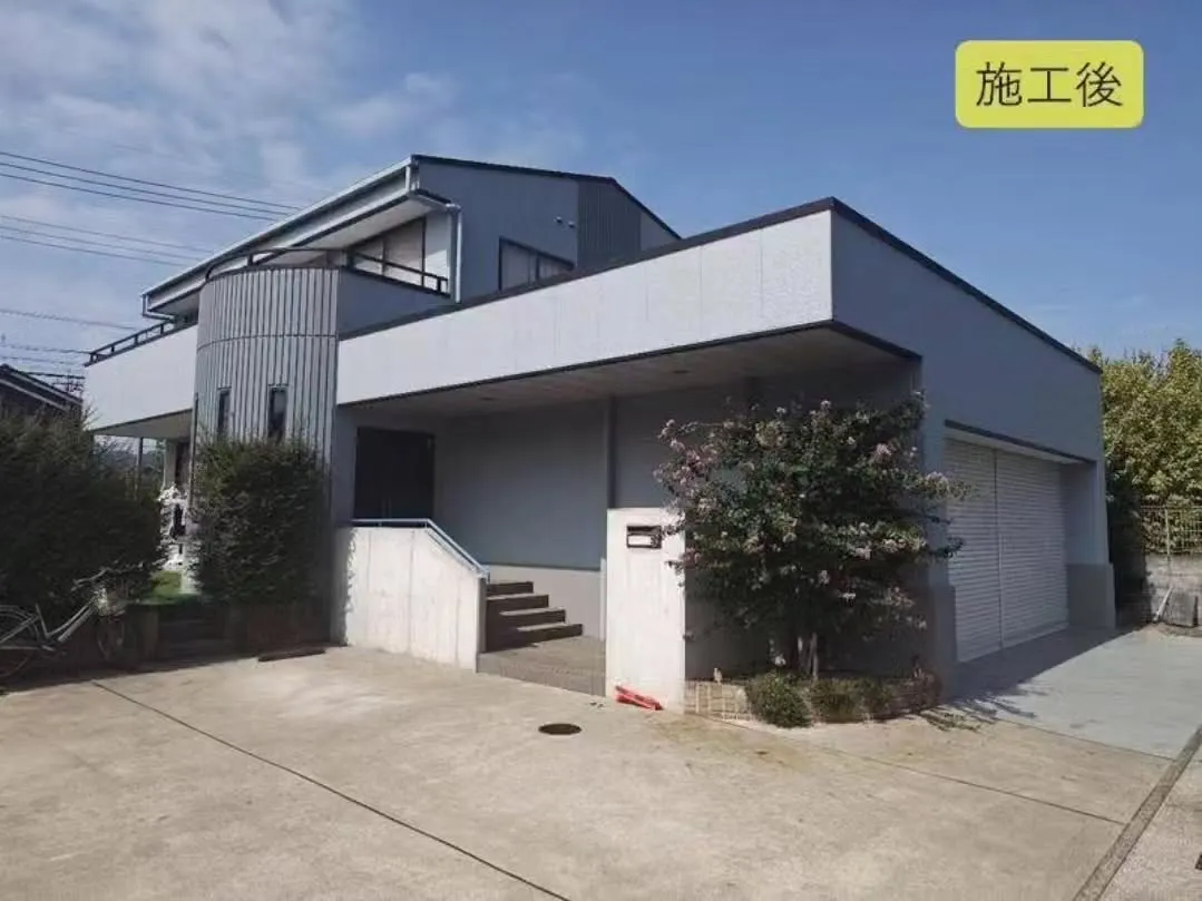 🌟お家のリフレッシュ完了！🌟埼玉県越生町での外壁・屋根塗装工...