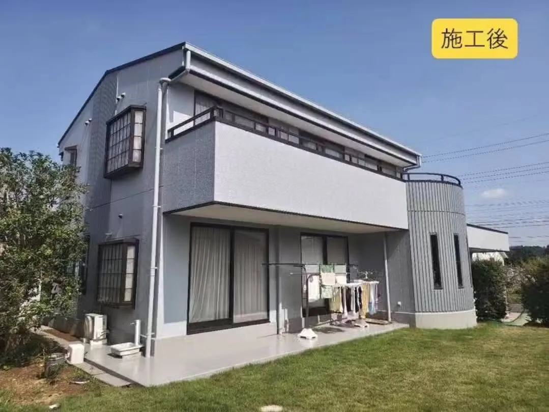 🌟お家のリフレッシュ完了！🌟埼玉県越生町での外壁・屋根塗装工...