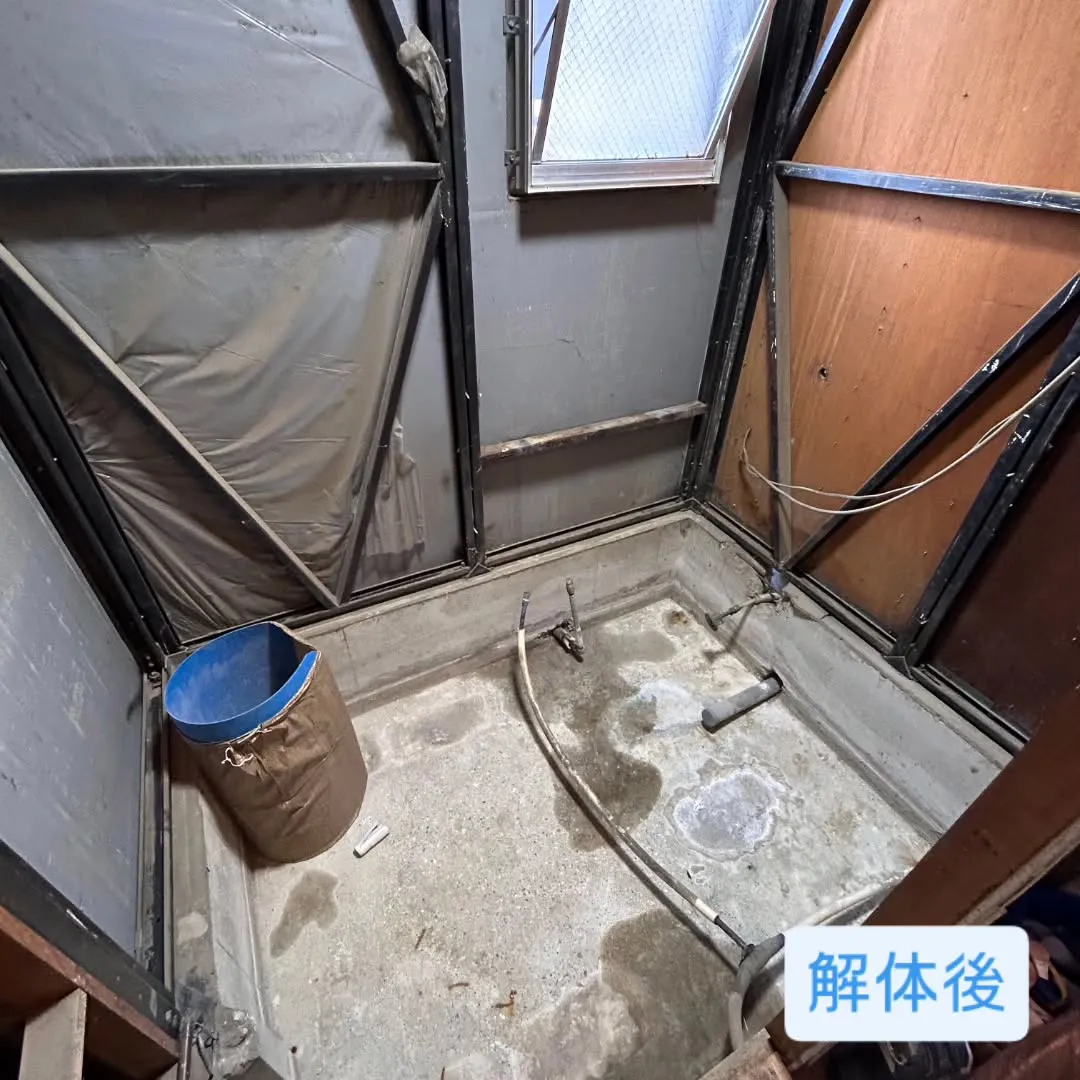 【施工事例】🏡埼玉県深谷市にて、浴室リフォームを行いました🍃
