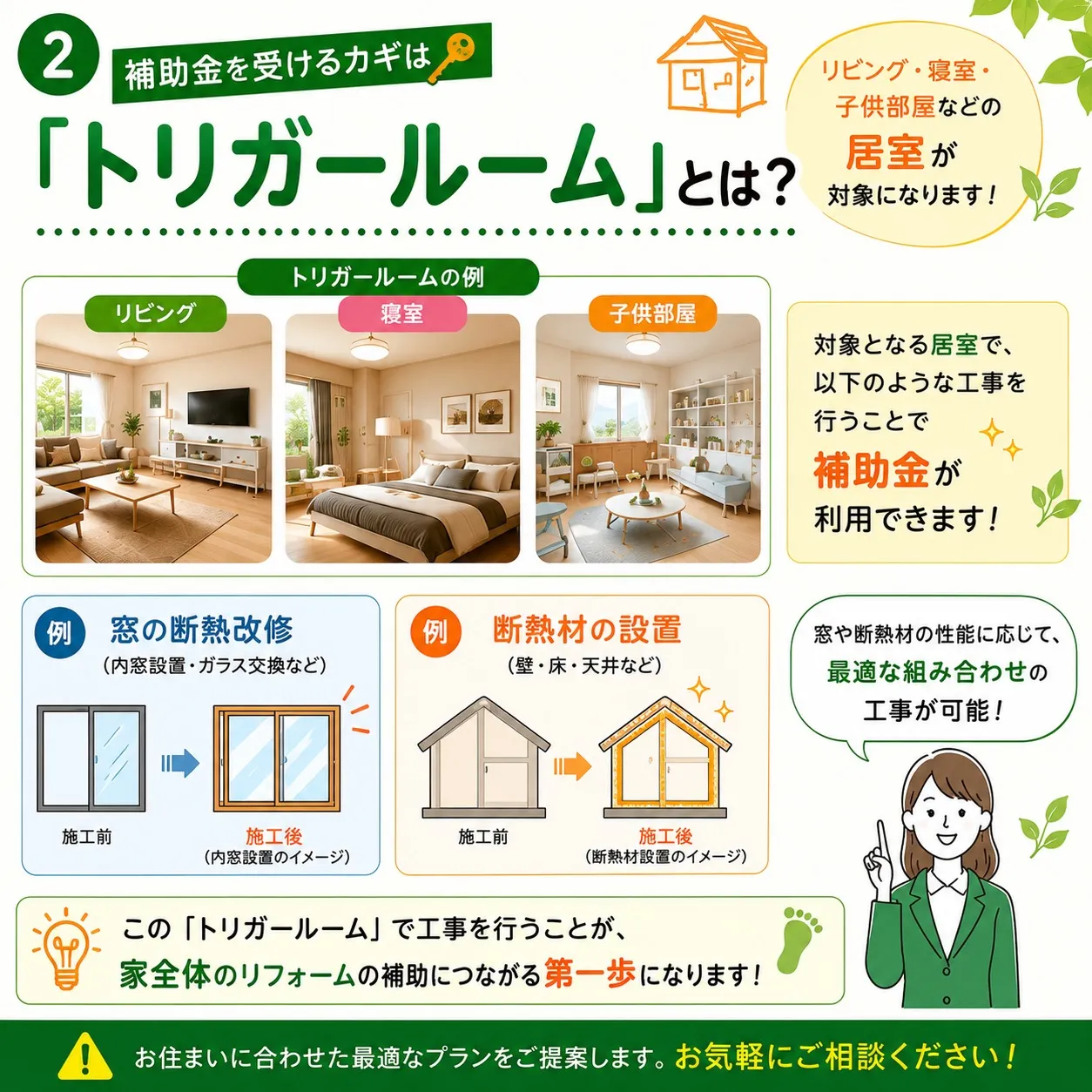 🌿【みらいエコ住宅2026 補助金スタート!】🌿