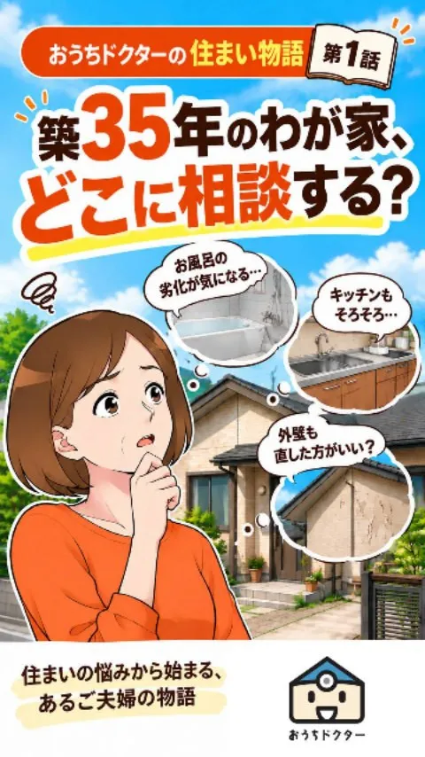 🏠【おうちドクターの住まい物語｜第1話】